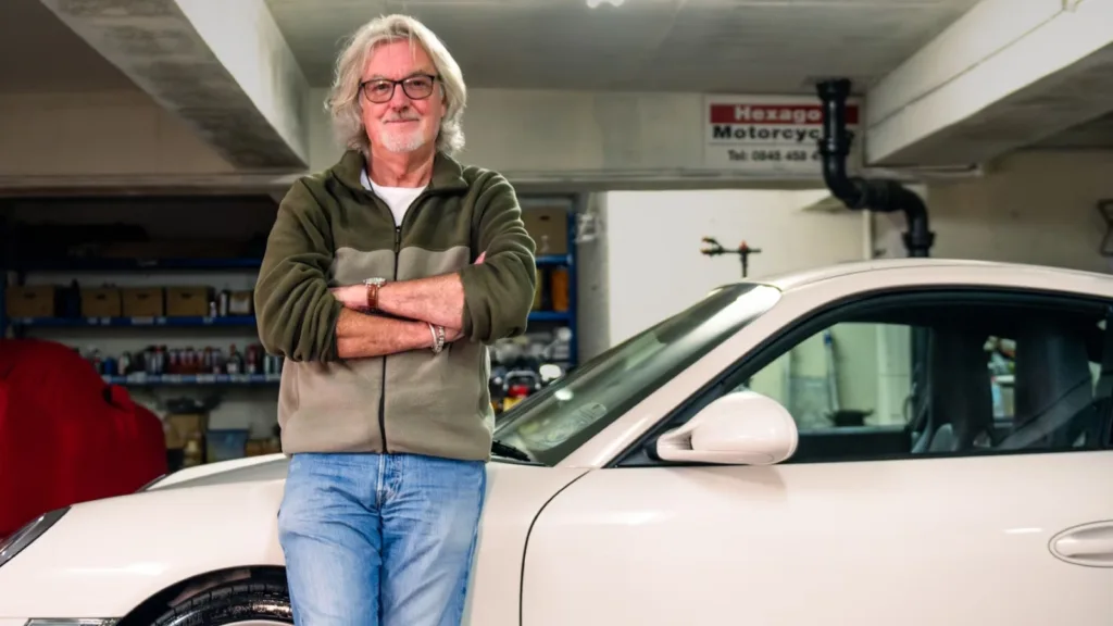 James May Top Gear Porsche