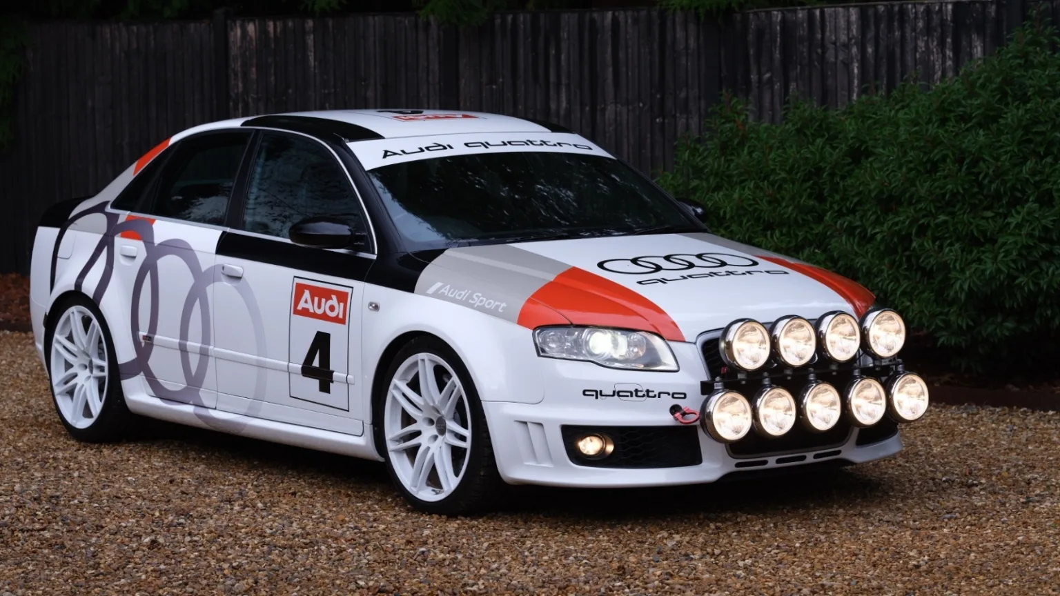 Audi RS4 Jeremy Clarkson