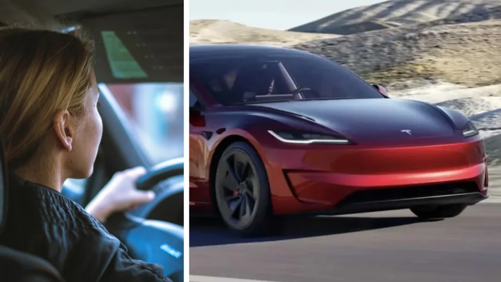 Dottern vannsinneskörde – staten tar ny Tesla