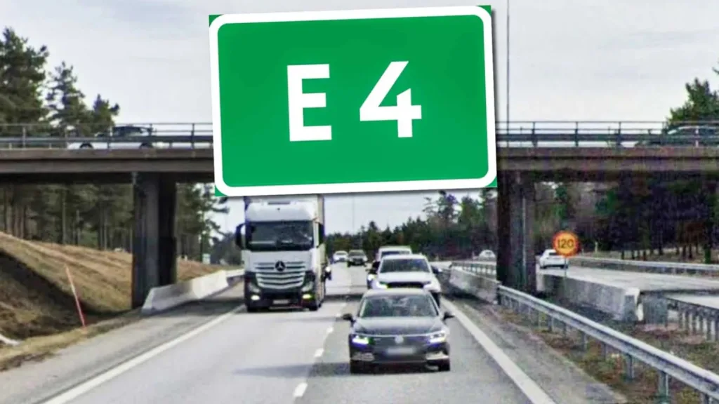 Sicksackade i 190 km/h på E4 – så låga blev böterna