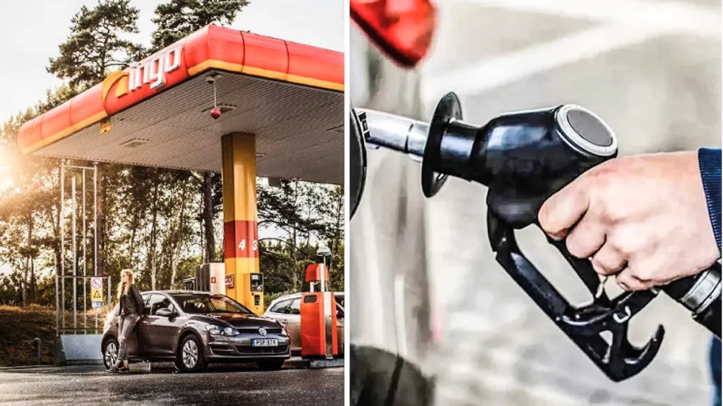 Extrema prisskillnader på diesel i Sverige