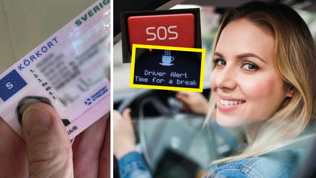 Nya regler för bilar och körkort