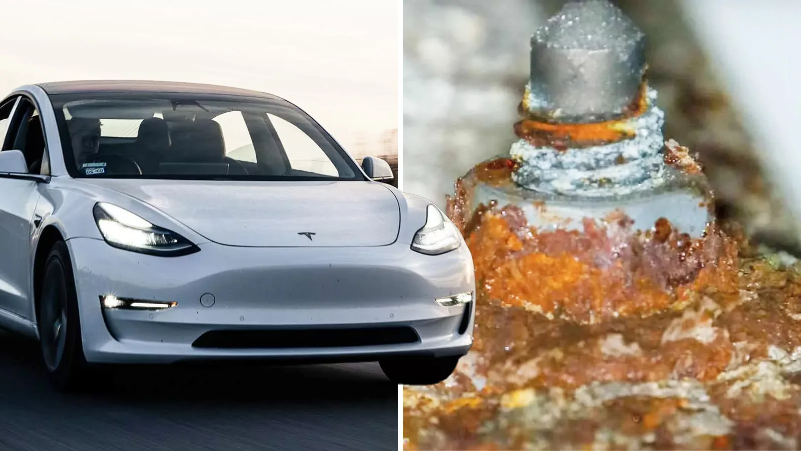 Experter varnar: Rostproblem på Tesla växer