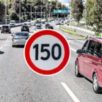 Tjeckien hastighetsgräns 150