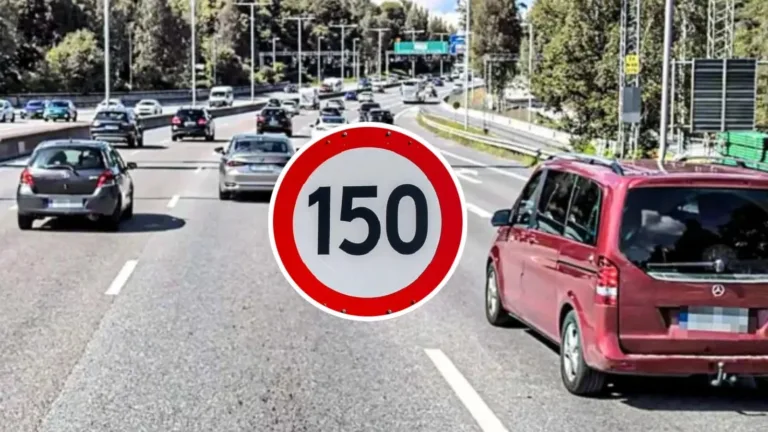 Tjeckien hastighetsgräns 150