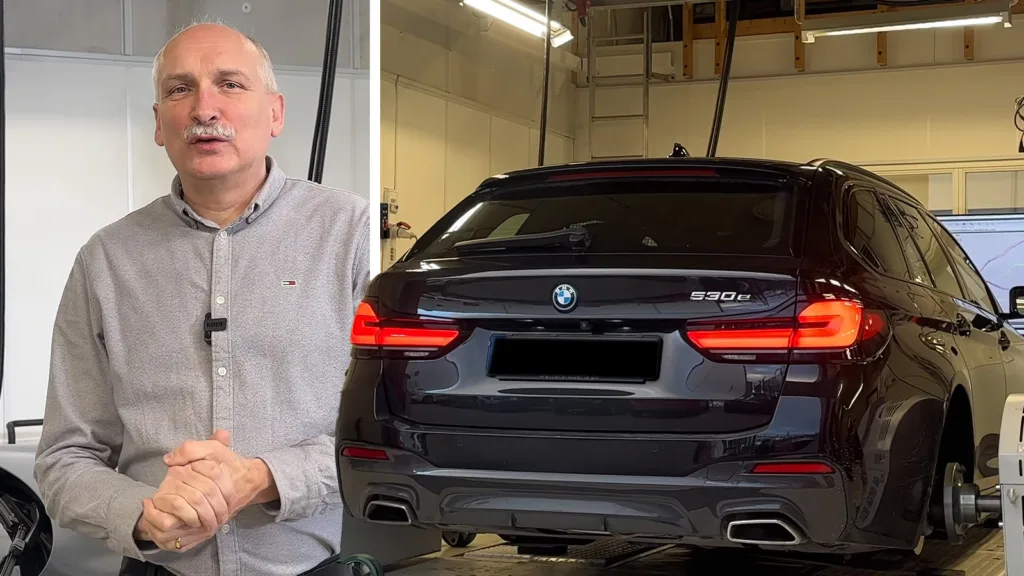 Så trimmas en vanlig laddhybrid till 426 hk