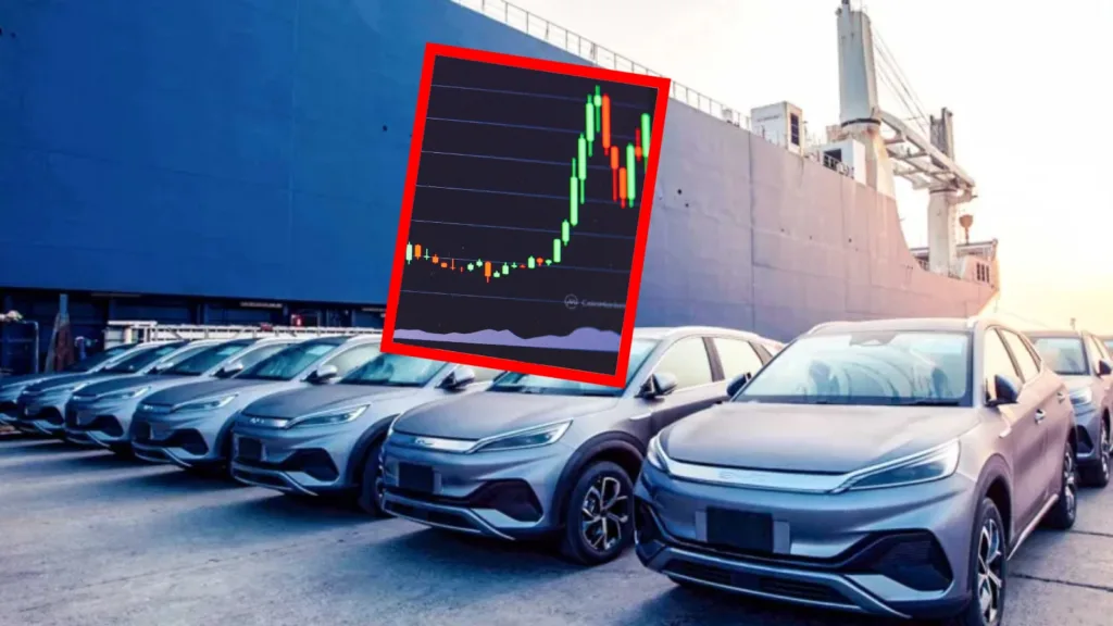 Byd elbilar växa i Europa