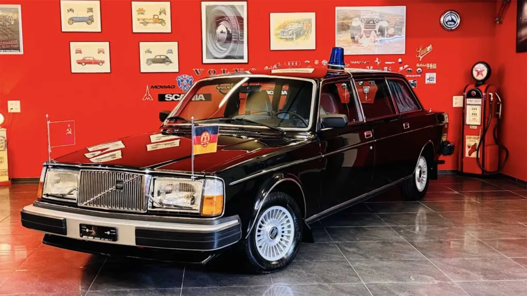 Otroliga tidskapseln: Volvo från DDR:s regering