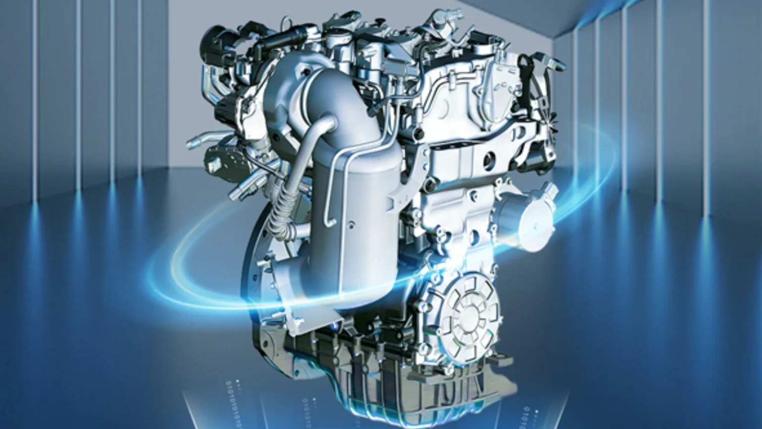 Dongfeng motor hög termisk verkningsgrad