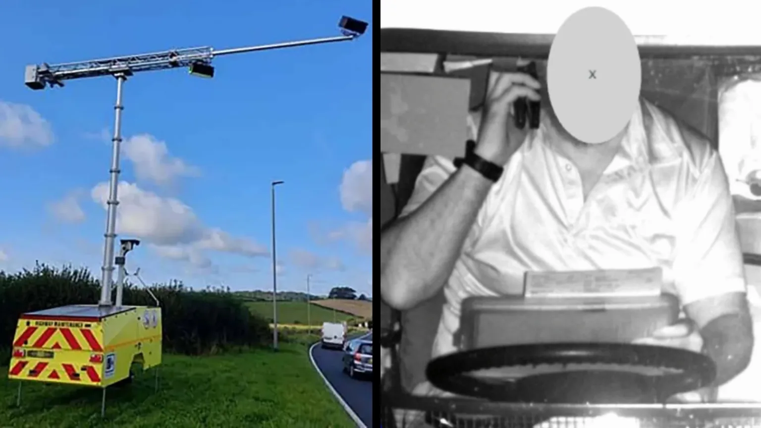 Fartkamera Australien