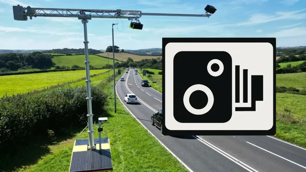 Fartkamera storbriannien