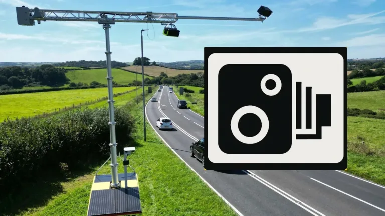 Fartkamera storbriannien