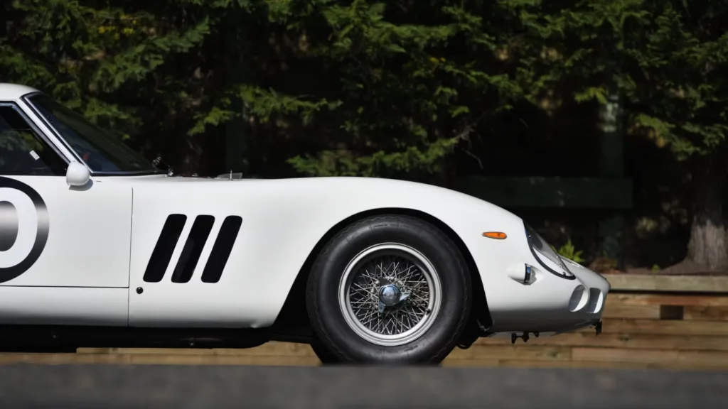 Ferrari 250 GTO detalj