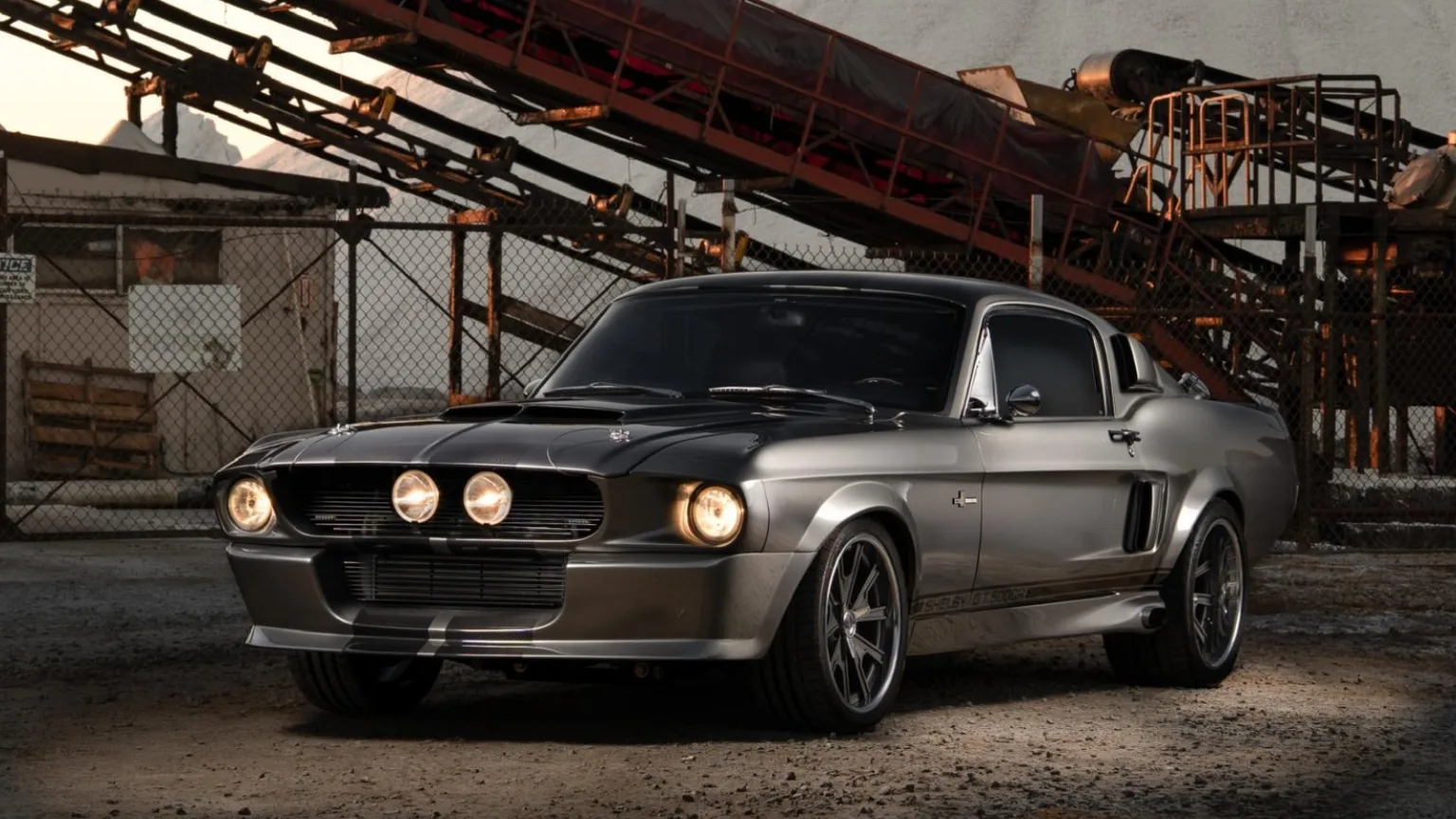 Ford Mustang Restmod