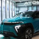 Ryssland elbil Kama Atom