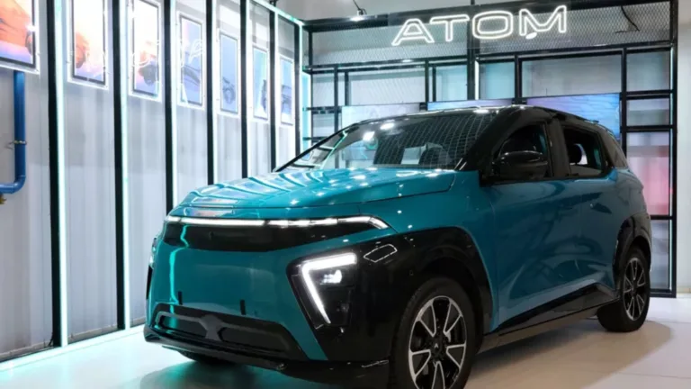 Ryssland elbil Kama Atom