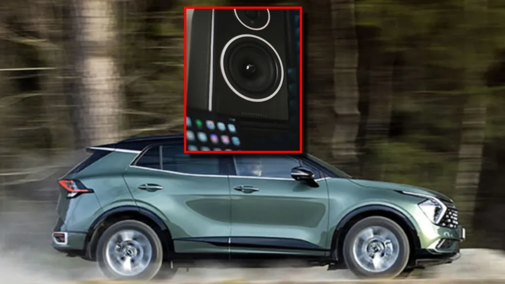 Kia Sportage högtalare
