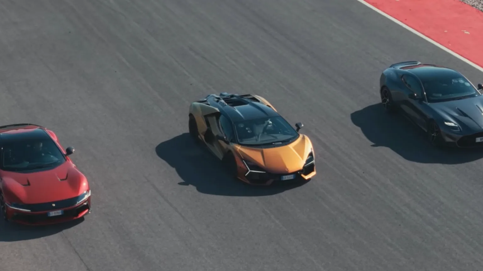 Top Gear Lamborghini Revuelto