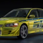 Paul Walker Fast and Furious Mitsubishi