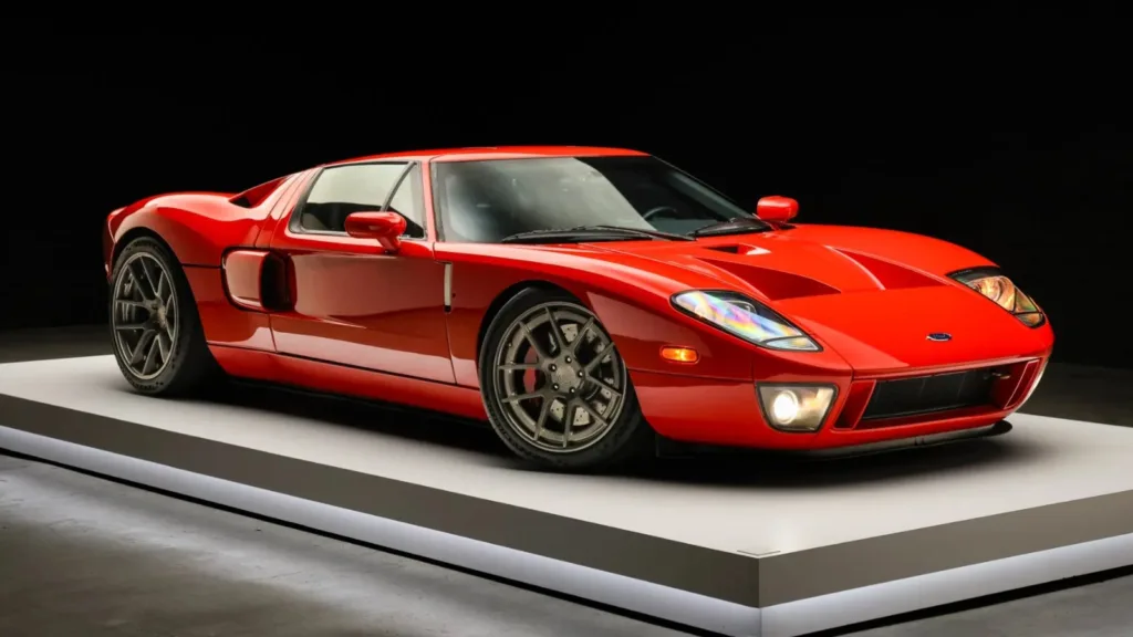 Paul Walker Ford GT