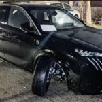 Peugeot 3008 trasigt hjul