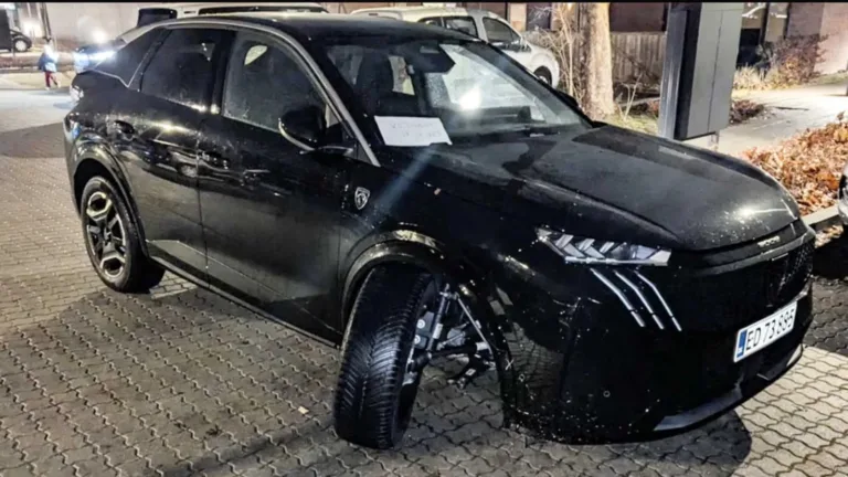 Peugeot 3008 trasigt hjul