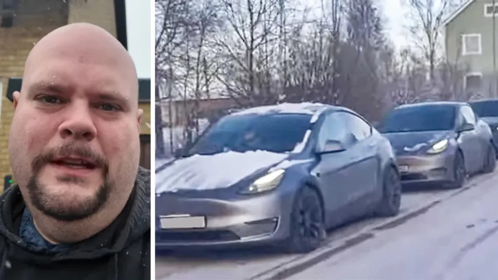 Upptäckten: Så länge håller en elbil värmen i bilkö