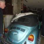 Volkswagen bubbla hittad