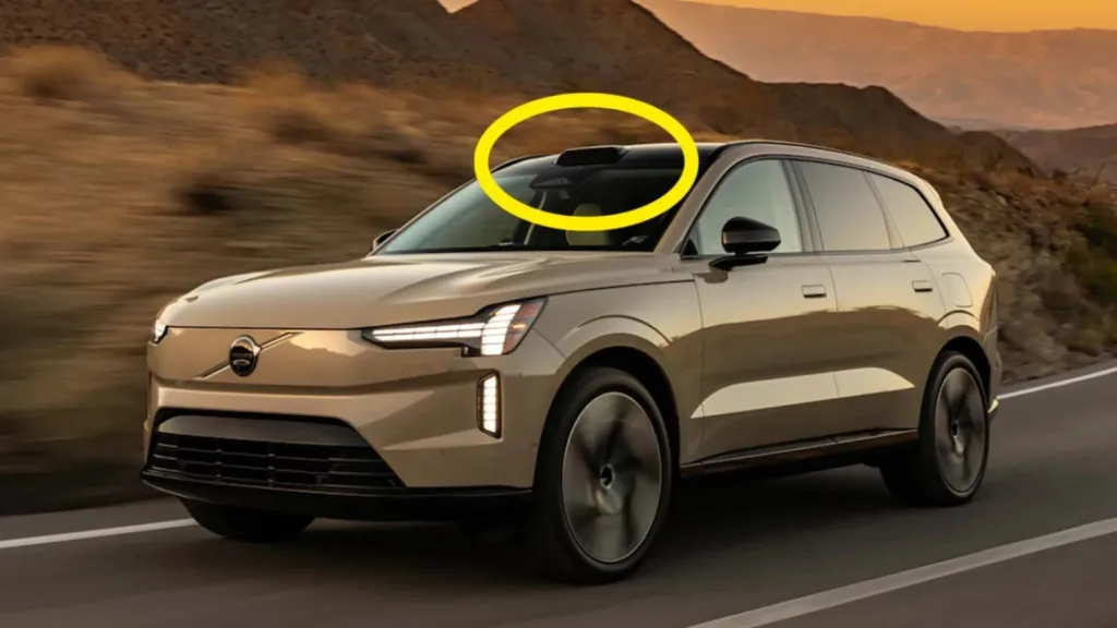 Volvo EX90 Lidar