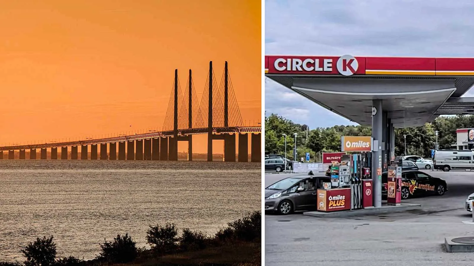 Chock: Så mycket kostar bränslet ute i Europa