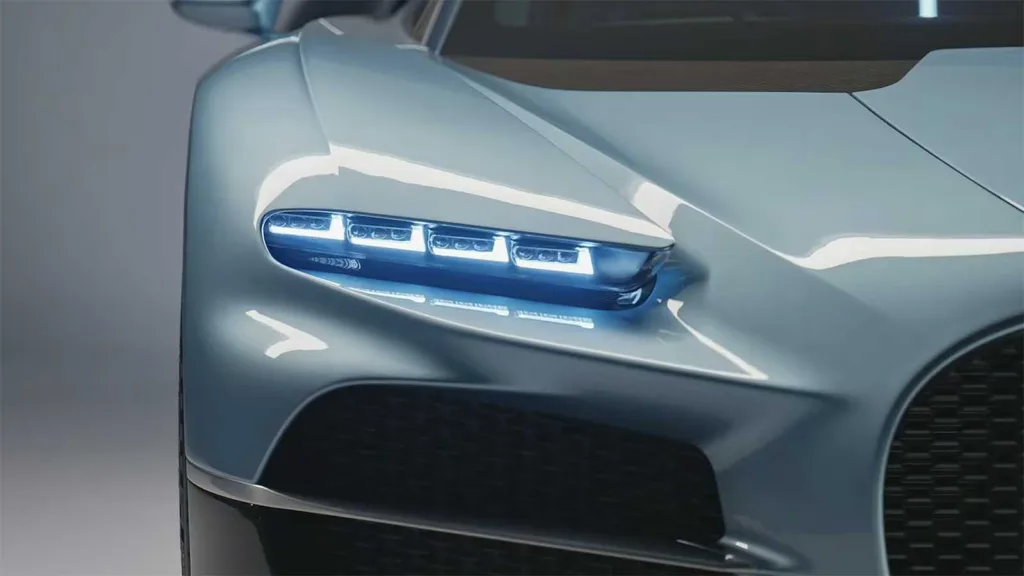 Ny Bugatti kan få solid state-batteri från Rimac