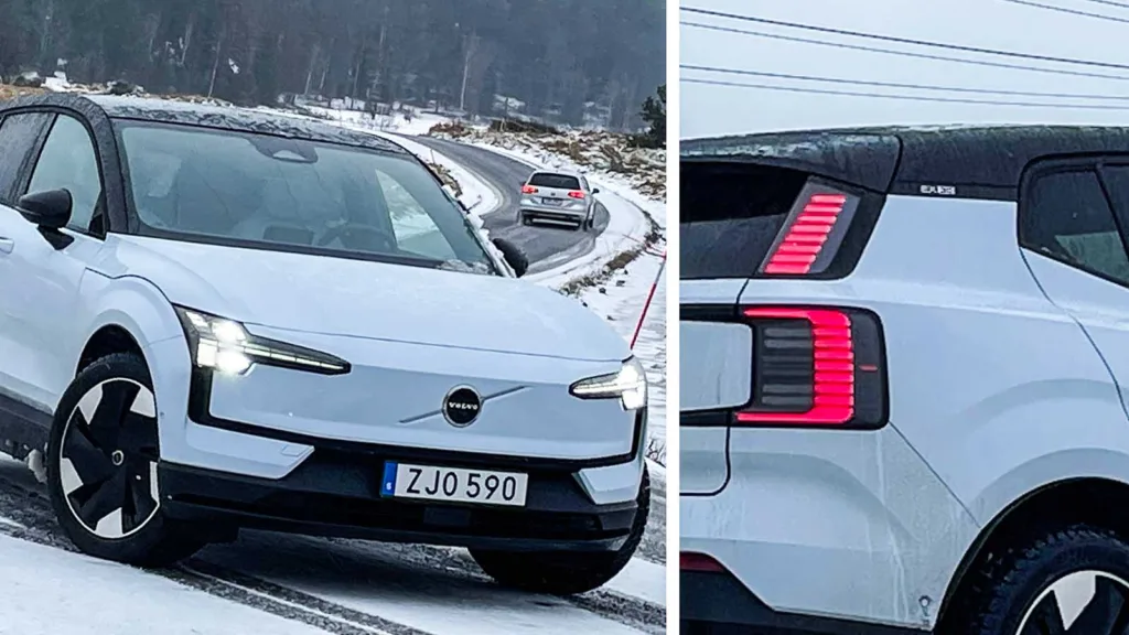Rekord: Brutalt värdefall för Volvos ”billiga” elbil