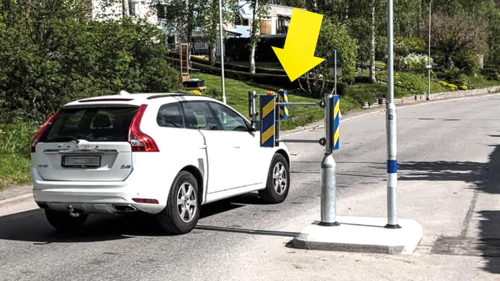 Nya svenska farthindret