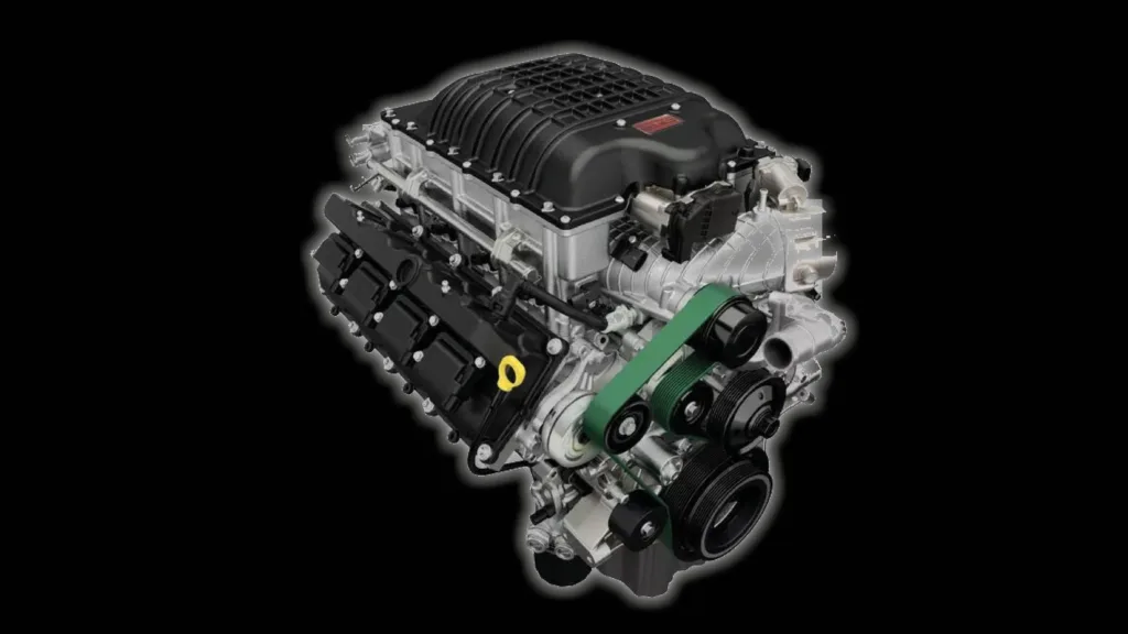 Tar tillbaka 7-liters Hemi-V8 med 1000 hk
