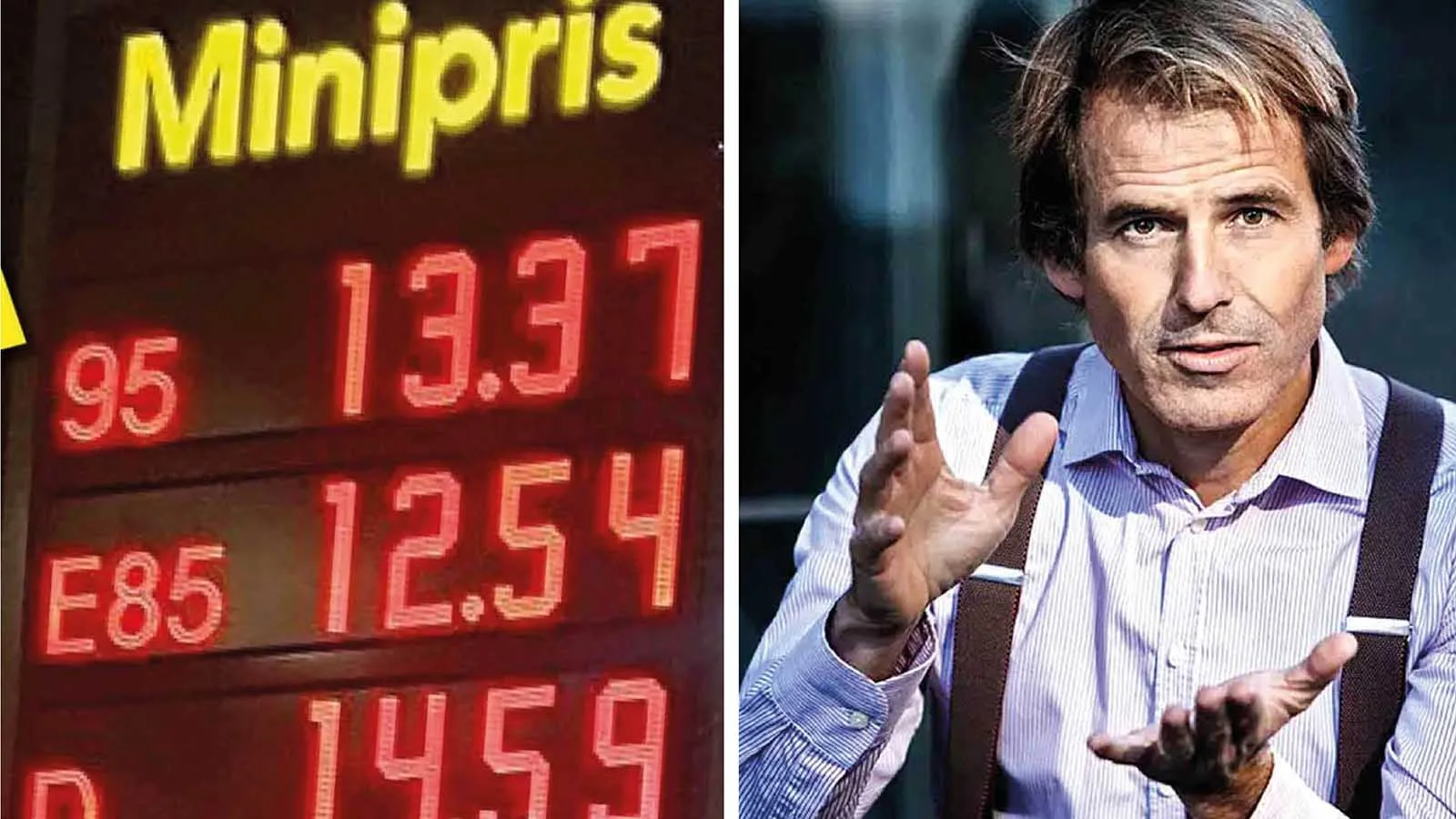 Sänks 3 kr: Bensinbil billigare än elbil
