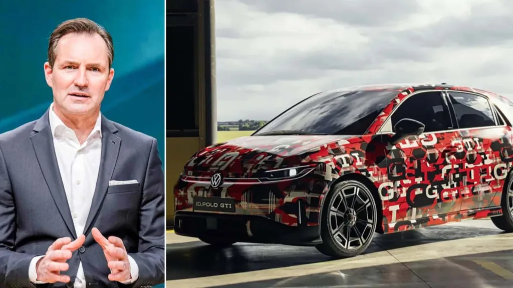 VW:s nya besked: Alla småbilar blir elbilar