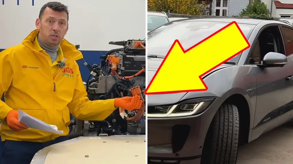 Dyr elbil skulle skrotas – räddas med billig kabel