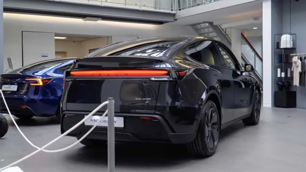 Hyrde bara ut Tesla