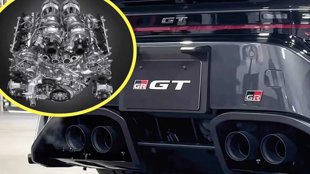 Ljudet i Toyotas helt nya V8-motor avslöjat