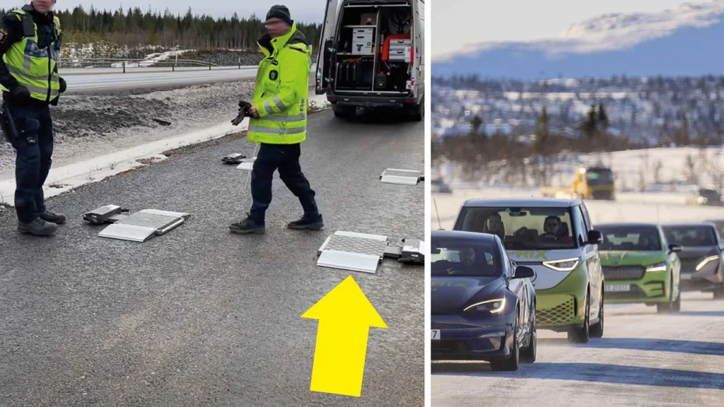 Viktfällan med elbilen på långresan