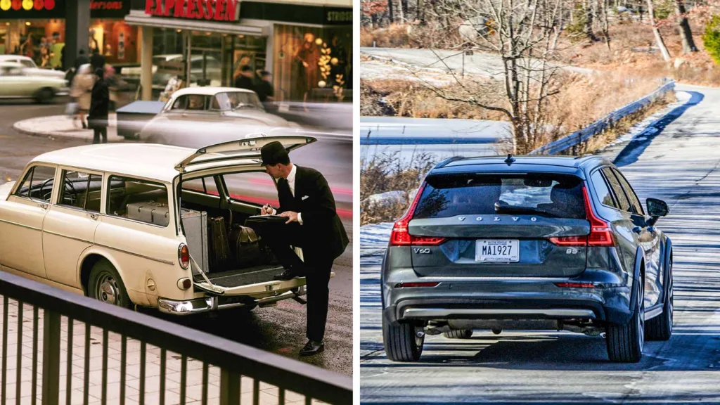 Här går Volvos 63-åriga epok