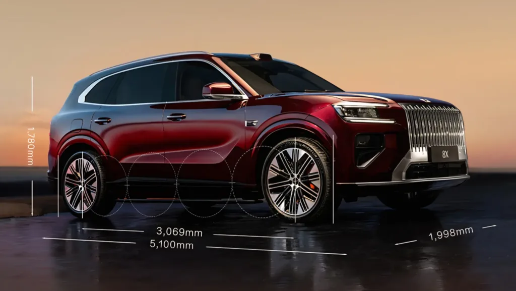 Zeekrs nya superhybrid – 33 mil på bara el