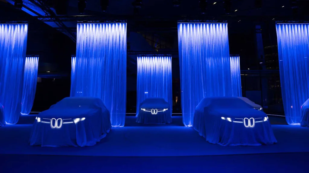 BMW kontrar mot Volvos nya elbil