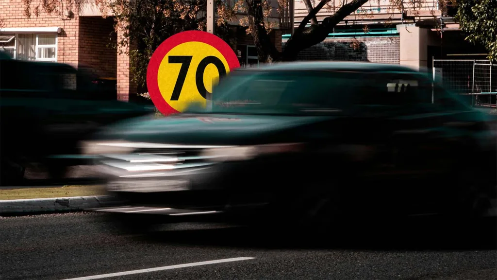 Rasar mot sänkt fartgräns till 70 km/h