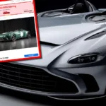 Aston Martin Vantage Blocket