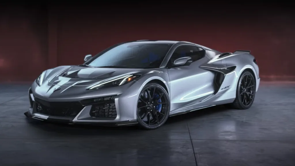 Chevrolet Corvette_C8_ZR1_dragare