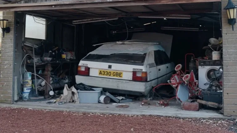 Citroen Garage 38 år