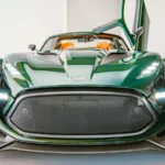 Donkervoort P24 RS motor