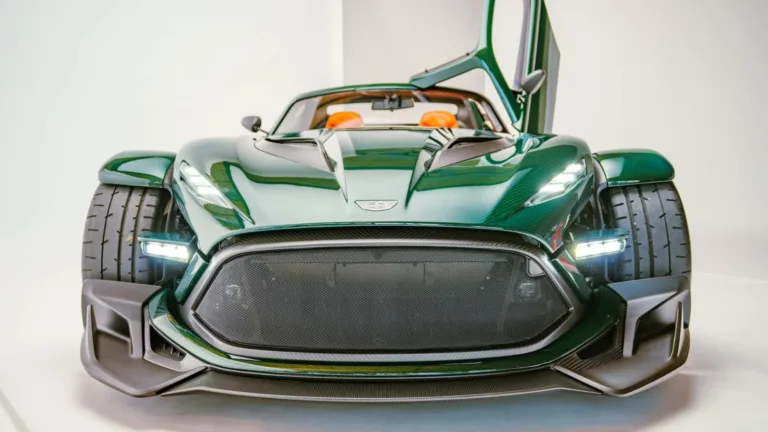 Donkervoort P24 RS motor