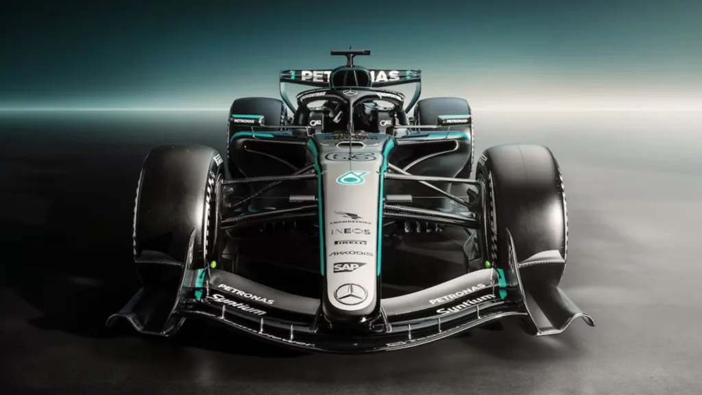 f1 bil mercedes